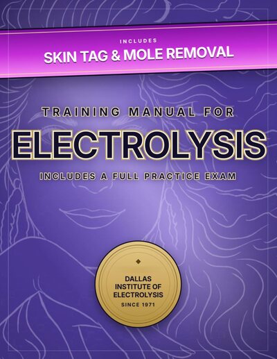 Cover of Training Manual for Electrolysis by Renee Ryan